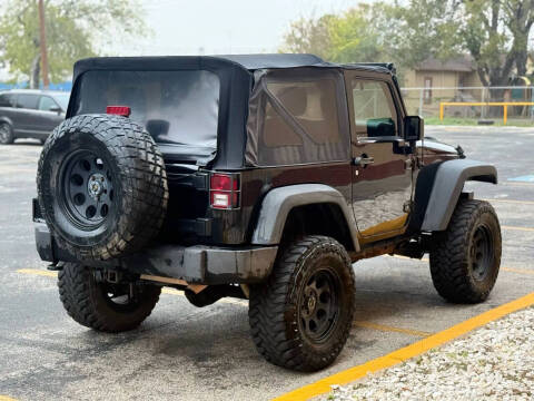 2013 Jeep Wrangler Sport