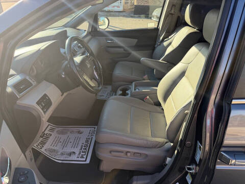 2016 Honda Odyssey EX-L