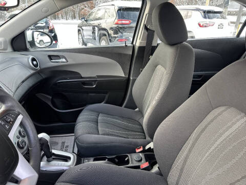 2018 Chevrolet Sonic LT Auto