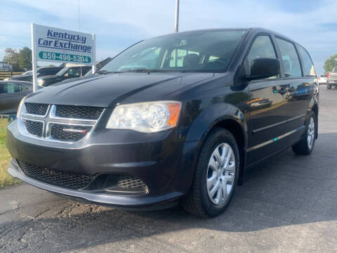 2014 Dodge Grand Caravan American Value Package