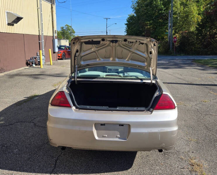 2001 Honda Accord LX V6