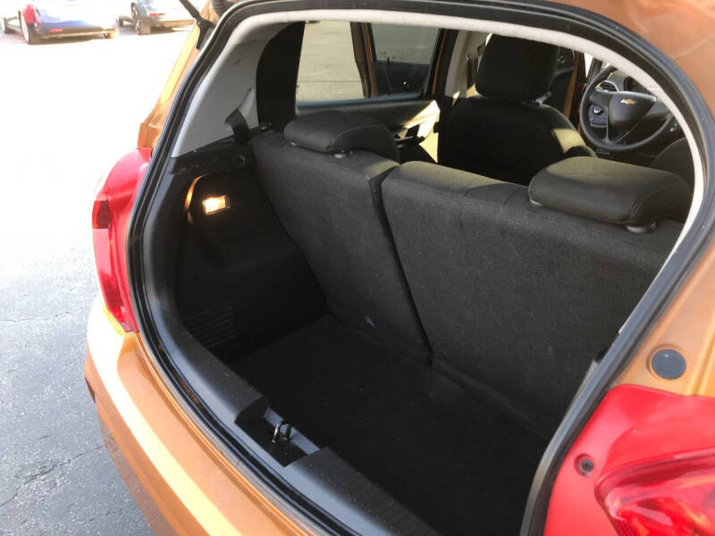 2020 Chevrolet Spark LS CVT