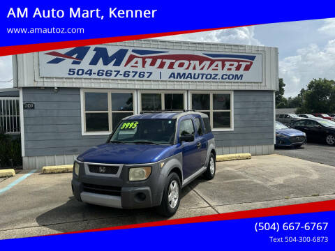 2005 Honda Element for sale at AM Auto Mart, Kenner in Kenner LA