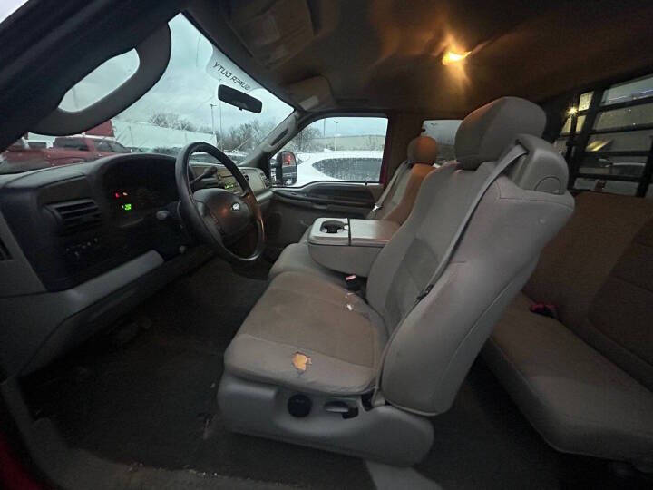 2005 Ford F-250 Super Duty XLT