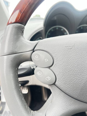 2007 Mercedes-Benz SL-Class SL 550