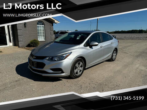 2018 Chevrolet Cruze for sale at LJ Motors LLC in Three Way TN