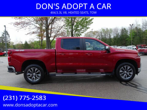 2021 Chevrolet Silverado 1500 for sale at DON'S ADOPT A CAR in Cadillac MI