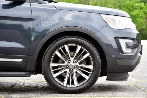2017 Ford Explorer Platinum