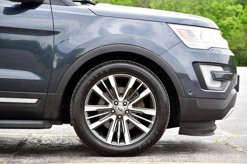 2017 Ford Explorer Platinum