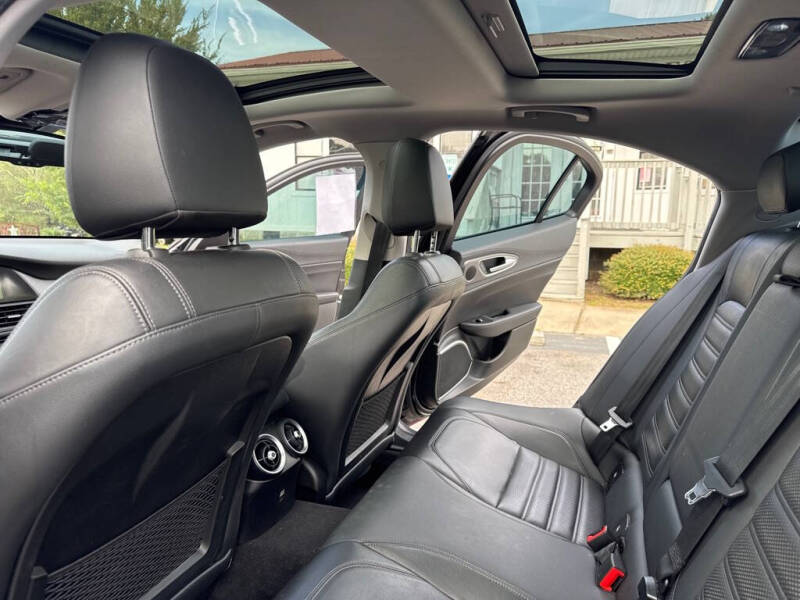 2018 Alfa Romeo Giulia