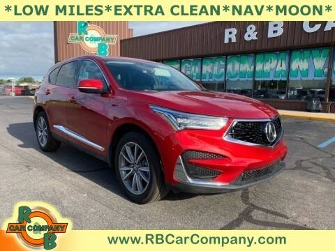 2019 Acura RDX for sale at R & B Car Co in Warsaw IN