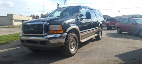 2000 Ford Excursion for sale at Blue Collar Auto Inc in Council Bluffs IA