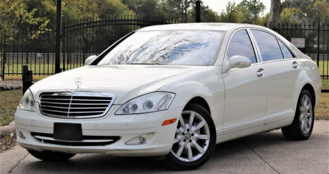 2008 Mercedes-Benz S-Class for sale at Texas Auto Corporation in Houston TX