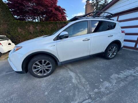 2017 Toyota RAV4 Hybrid for sale at Washington Auto Loan House in Seattle WA