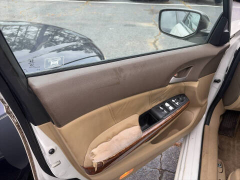 2010 Honda Accord EX-L V6 w/Navi