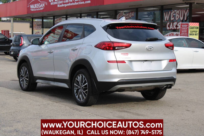 2019 Hyundai Tucson SEL