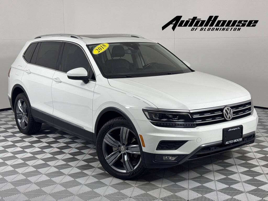 2018 Volkswagen Tiguan 2.0T SEL Premium 4Motion AWD 4dr SUV's photo