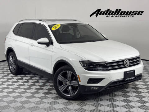 2018 Volkswagen Tiguan 2.0T SEL Premium 4Motion