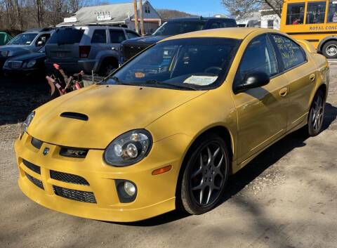 2003 Dodge Neon SRT-4 for sale at DISTINCT AUTO GROUP LLC in Kent OH