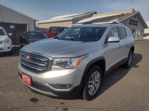 2018 GMC Acadia for sale at DANCA'S KAR KORRAL INC in Turtle Lake WI