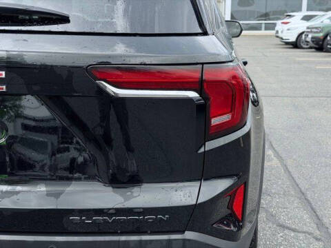 2025 GMC Terrain Elevation