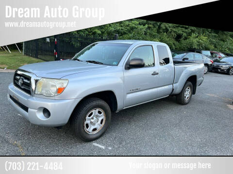 2008 Toyota Tacoma for sale at Dream Auto Group in Dumfries VA