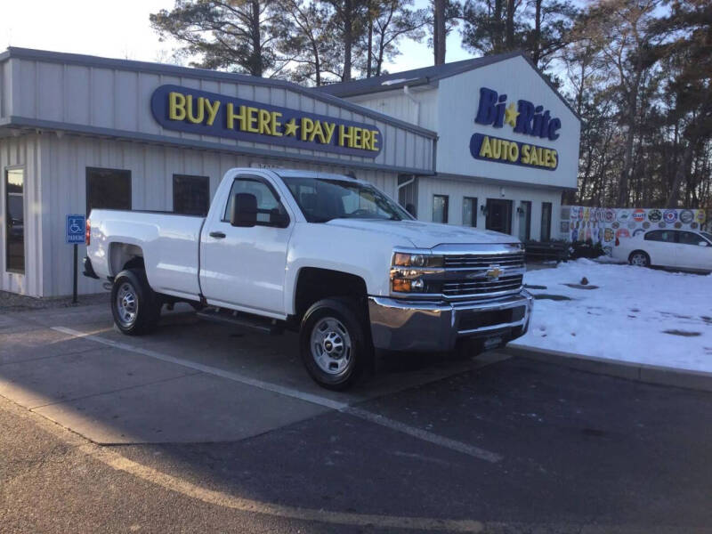 2017 Chevrolet Silverado 2500HD for sale at Bi Rite Auto Sales in Seaford DE