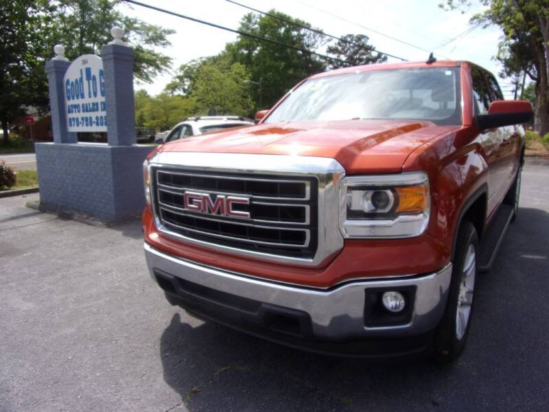 2015 GMC Sierra 1500 for sale at Good To Go Auto Sales in Mcdonough GA