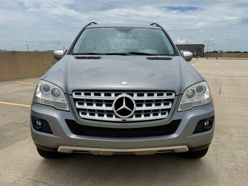 2010 Mercedes-Benz M-Class ML 350