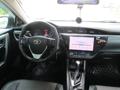 2014 Toyota Corolla S Plus