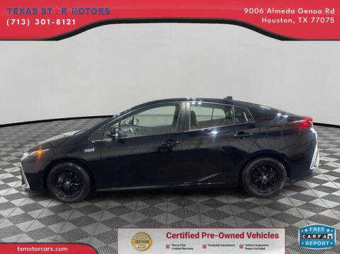 2021 Toyota Prius Prime XLE