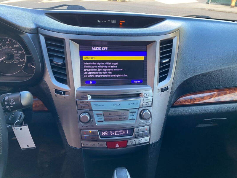 2012 Subaru Outback 2.5i Limited