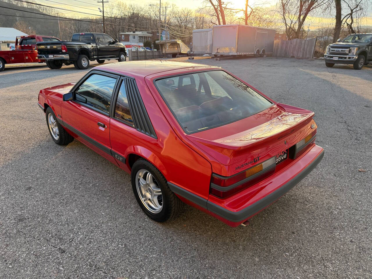 1986 Ford Mustang 12