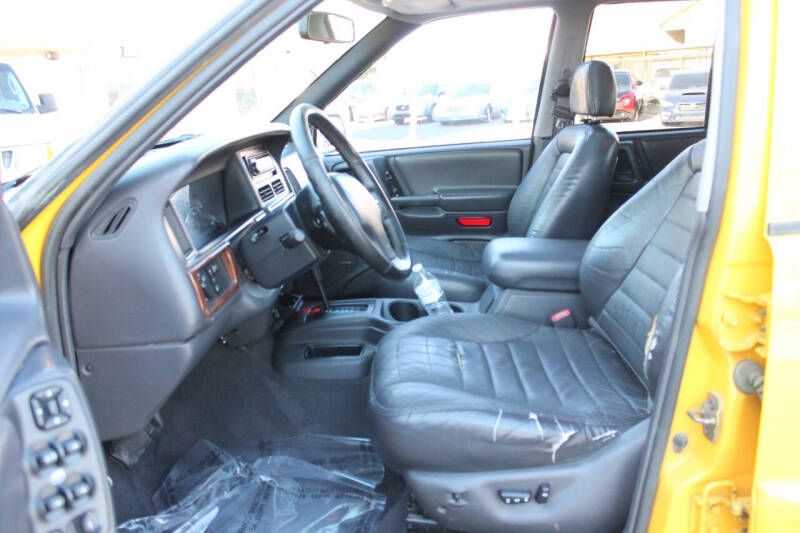 1998 Jeep Grand Cherokee Special Edition