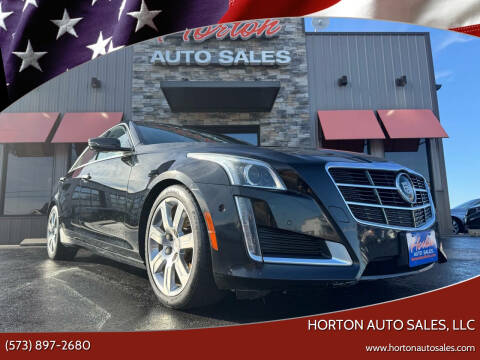 2014 Cadillac CTS for sale at HORTON AUTO SALES, LLC in Linn MO