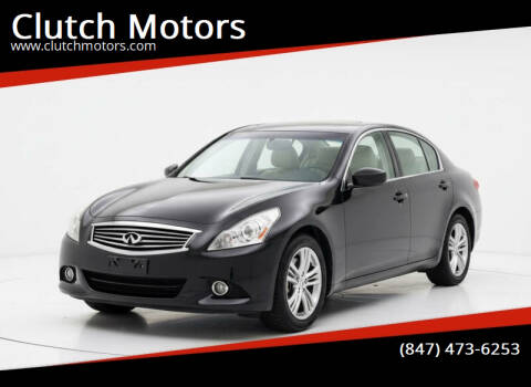 2012 Infiniti G37 Sedan x