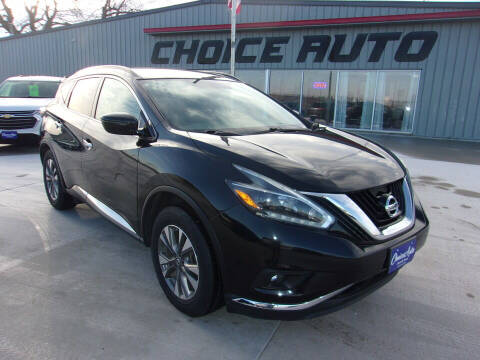2018 Nissan Murano for sale at Choice Auto in Carroll IA