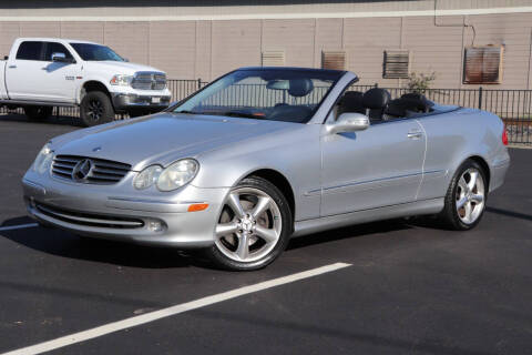 2005 Mercedes-Benz CLK CLK 320