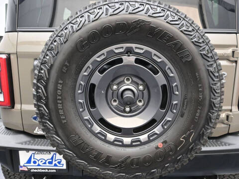 2025 Ford Bronco Badlands