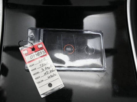 2018 Tesla Model 3 Long Range