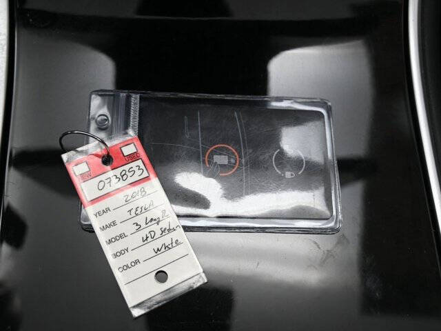 2018 Tesla Model 3 Long Range