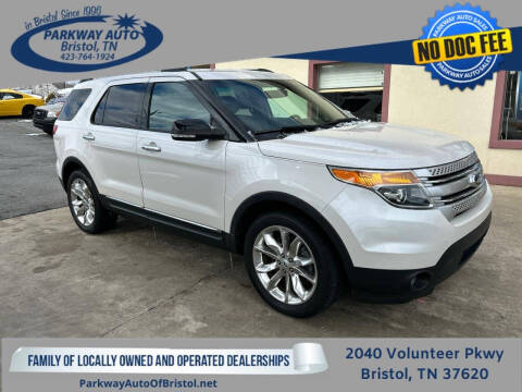 2015 Ford Explorer for sale at PARKWAY AUTO SALES OF BRISTOL in Bristol TN