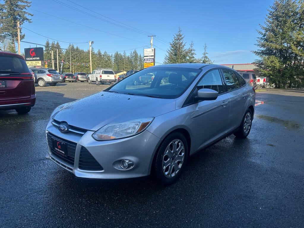 2012 Ford Focus for sale at Cascade Motors in Olympia, WA