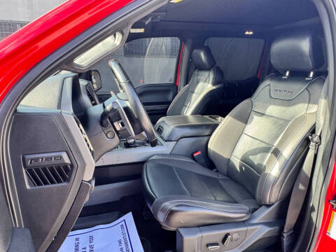 2019 Ford F-150 Raptor