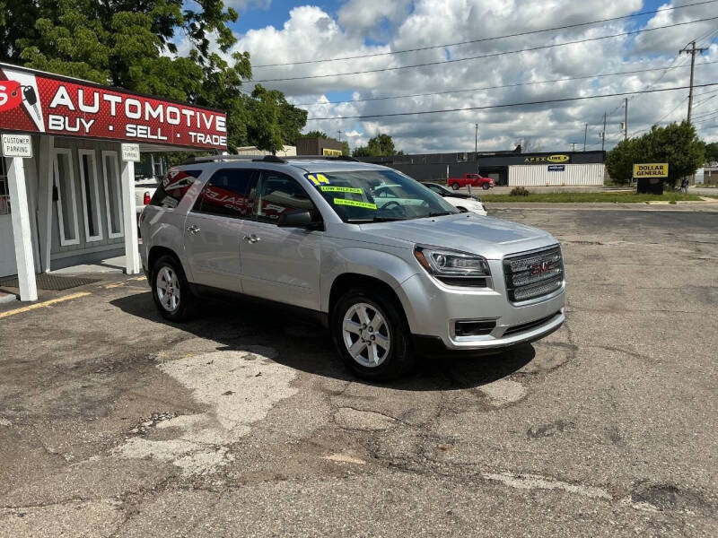 2014 GMC Acadia SLE-2