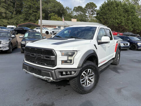 2017 Ford F-150 Raptor