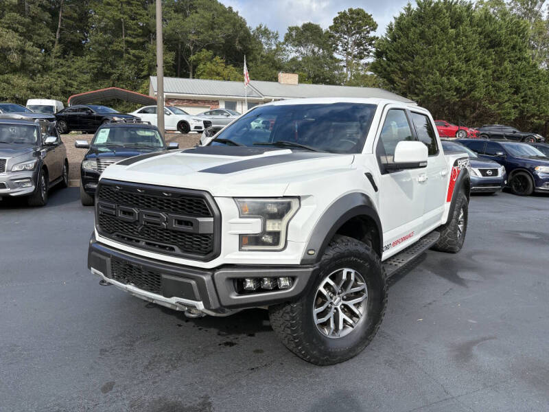 2017 Ford F-150 Raptor