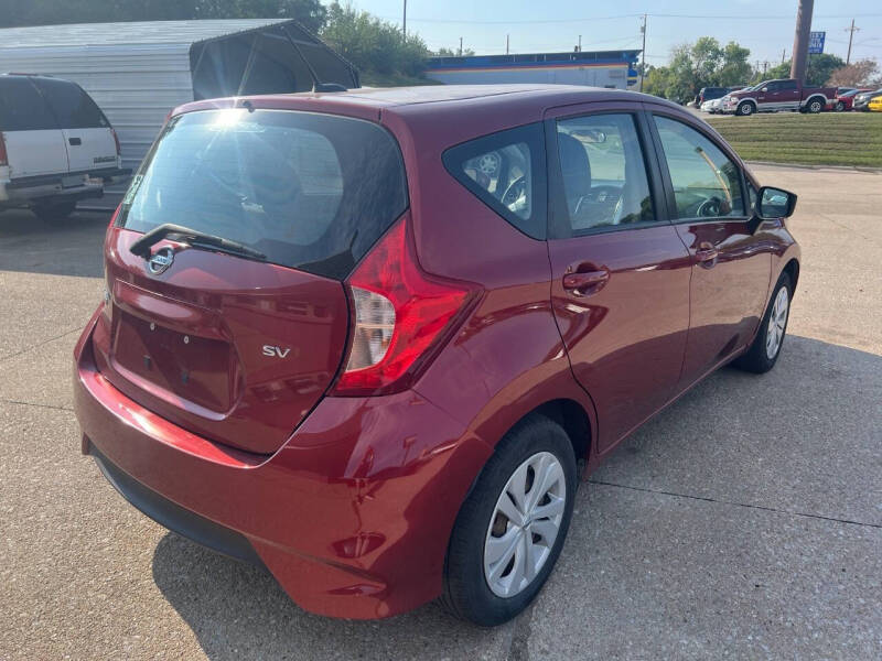 2018 Nissan Versa Note S