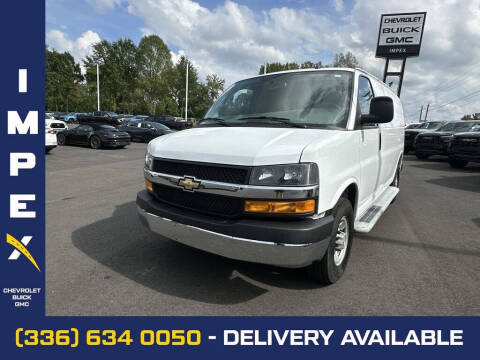 2021 Chevrolet Express for sale at Impex Chevrolet GMC in Reidsville NC