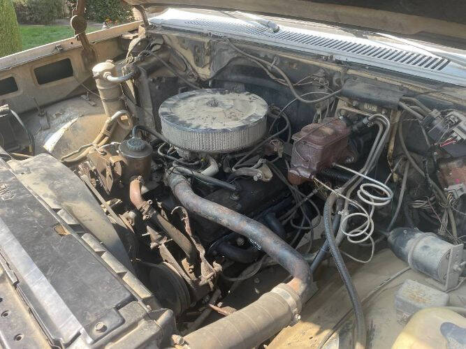 1982 Chevrolet Blazer